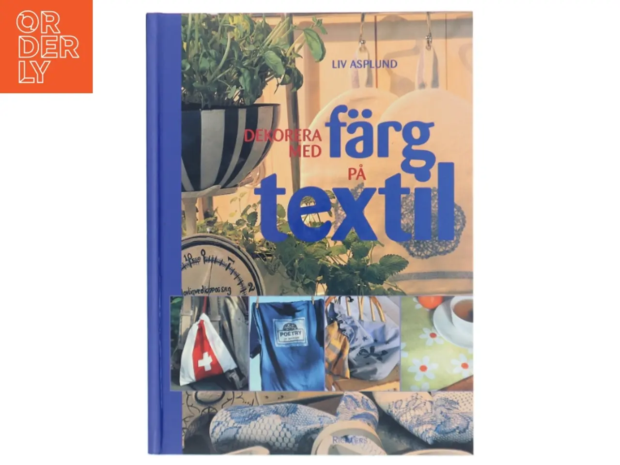Billede 1 - Dekorera med färg på textil fra Richters