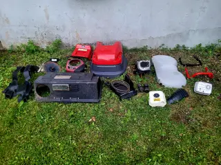 Forskellige dele til havetraktor 