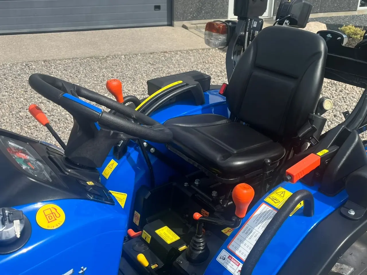 Billede 6 - Solis S26 6+2 gearmaskine med servostyring