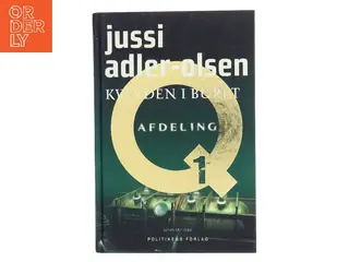 Kvinden i buret : krimithriller af Jussi Adler-Olsen (Bog)