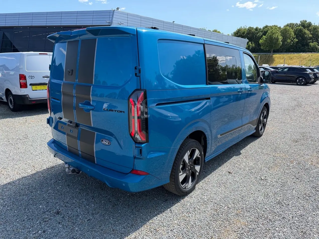 Billede 9 - Ford E-Transit Custom 320 L1 71 Sport