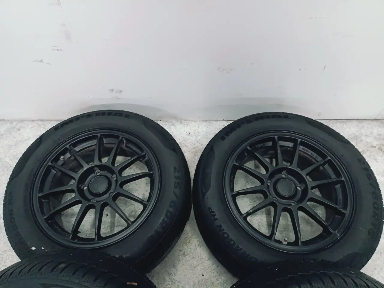 Billede 4 - 5x114,3 16" ET40 nav 67,1ø HRS vintersæt inkl.TPMS