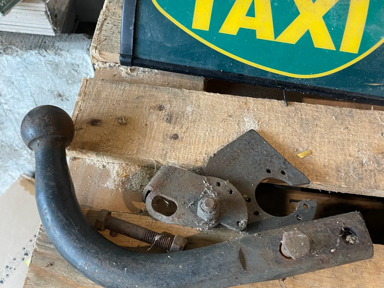 Billede 3 - Taxi skilt