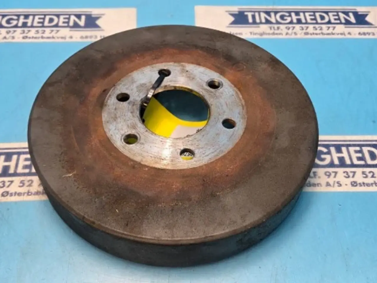Billede 5 - SisiDiesel 84AWF Støddæmper V836884616