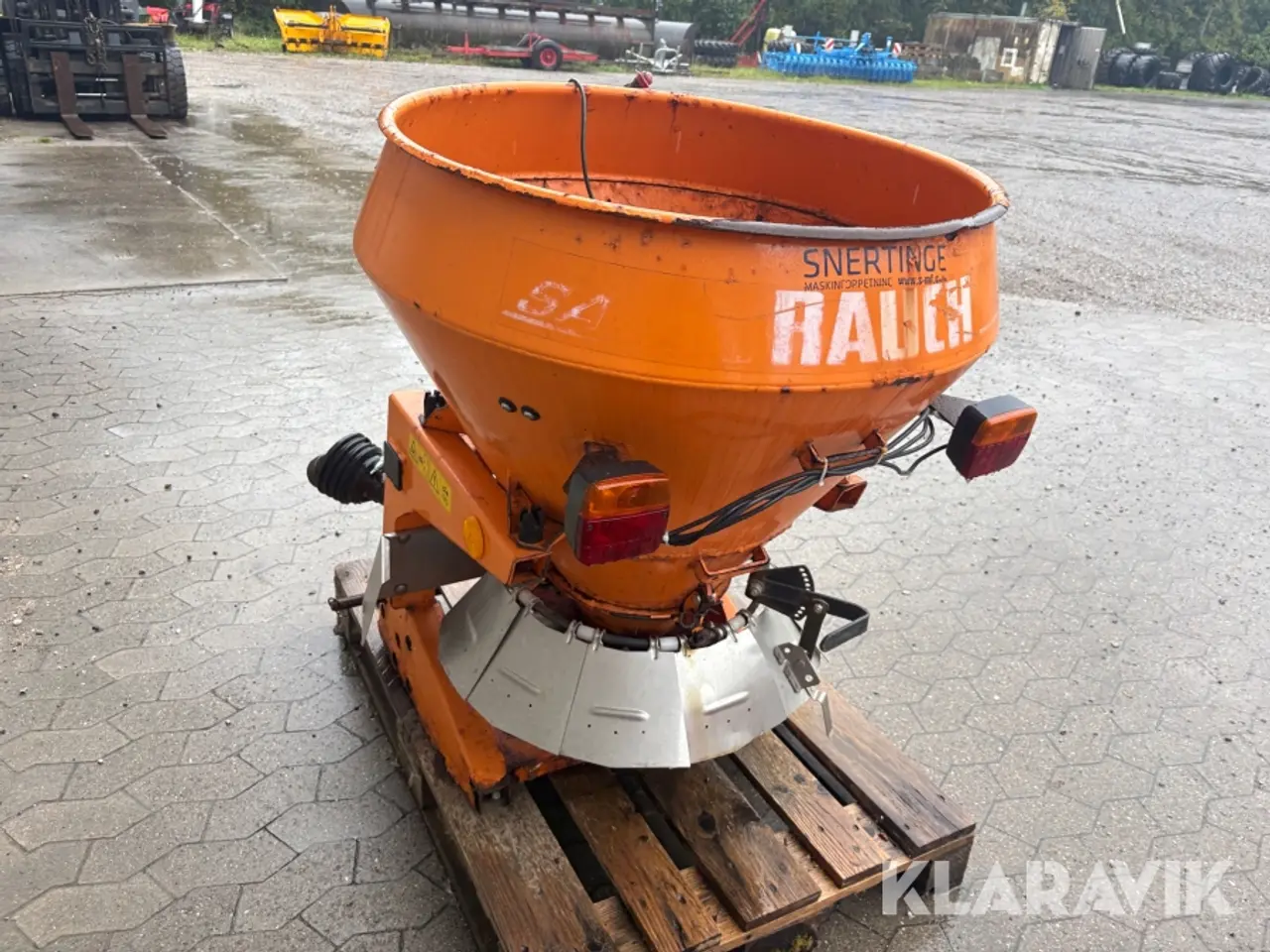 Billede 3 - Saltspreder Rauch SA 250 typ 1