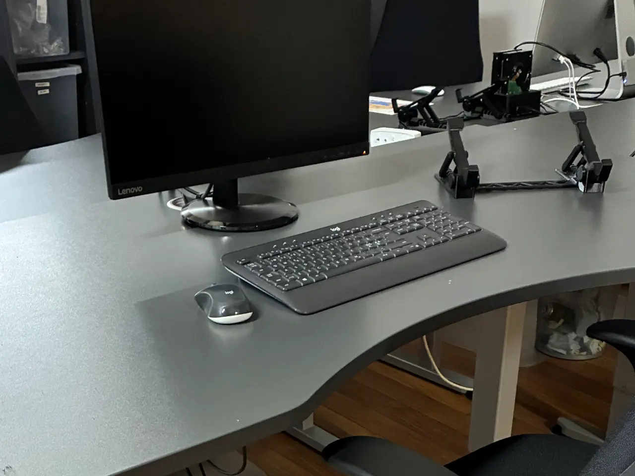 Billede 2 - 7 stk Logitech MK540 Advanced tastatur & mus