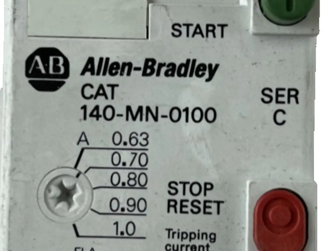 Billede 1 - Allen‑Bradley 140-MN-0100 Manual Motor Starter