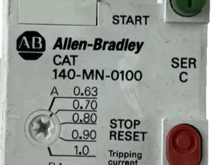 Allen‑Bradley 140-MN-0100 Manual Motor Starter