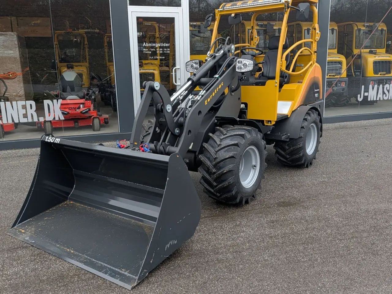 Billede 1 - Eurotrac W12S