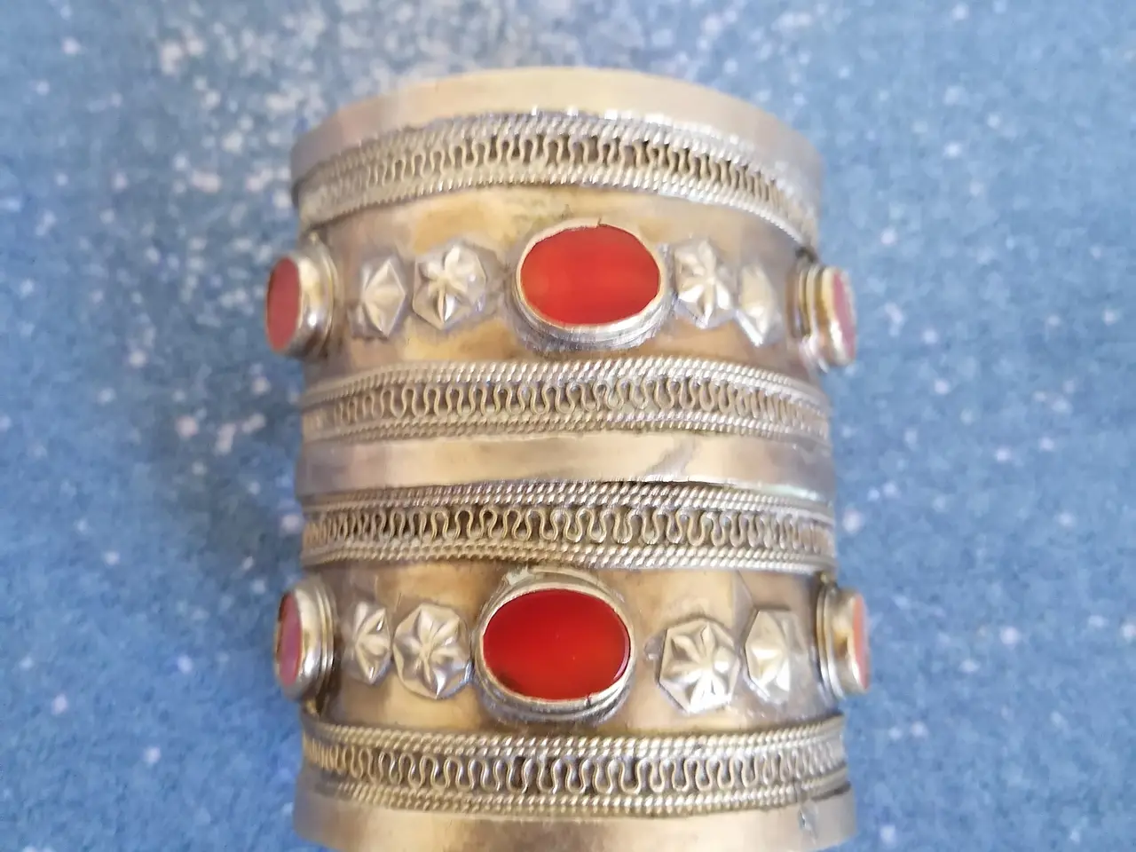 Billede 1 - Smukt Gammelt Turkmen Armbånd
