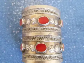 Smukt Gammelt Turkmen Armbånd