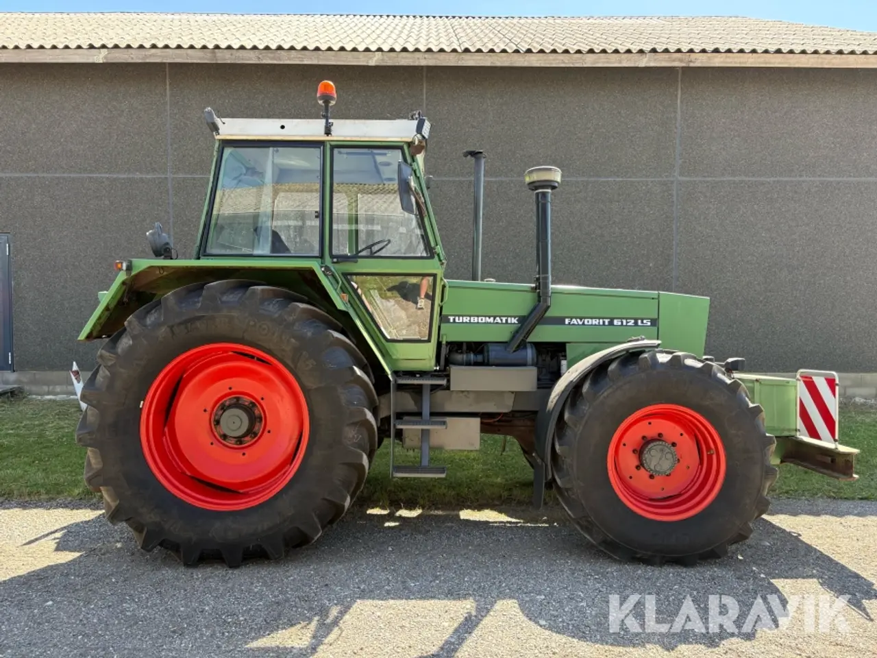 Billede 6 - Traktor Fendt Favorit 612 LS
