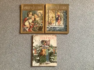 Familiens julebog 1944, 1951, 1952, 1956 og 1966