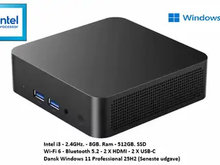 God og hurtig mini pc