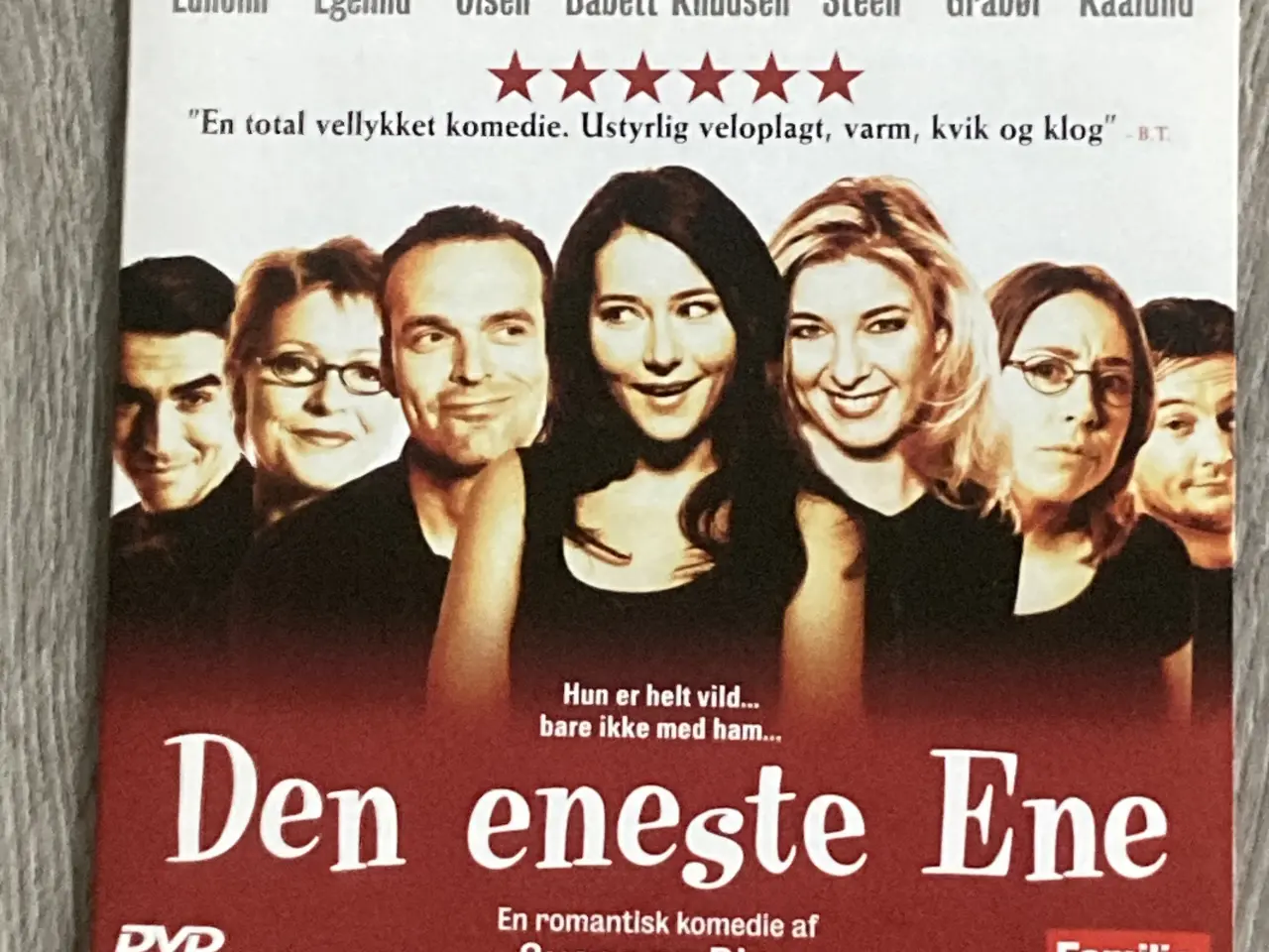 Billede 1 - DVD: Den eneste ene