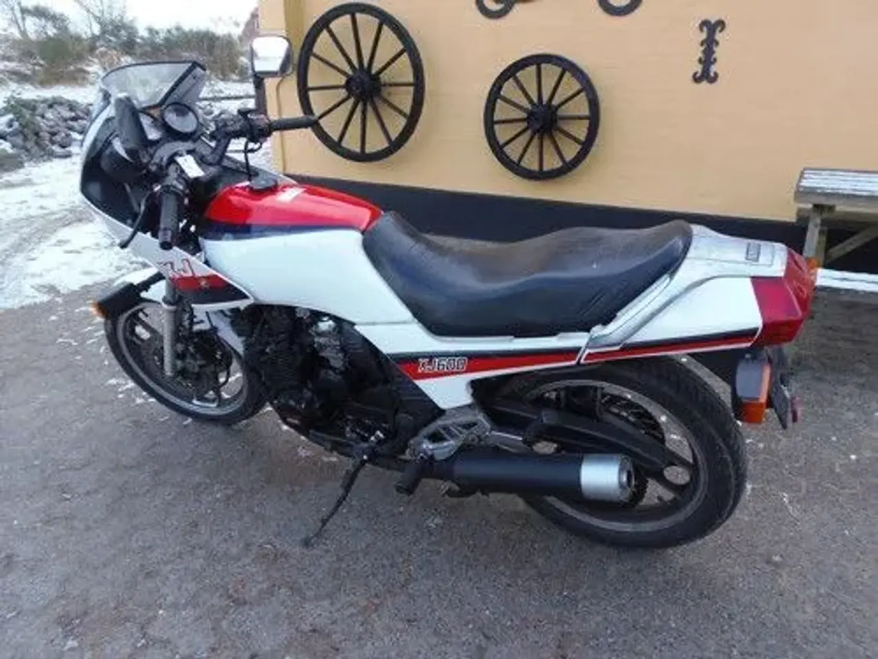 Billede 5 - Yamaha XJ 600 F