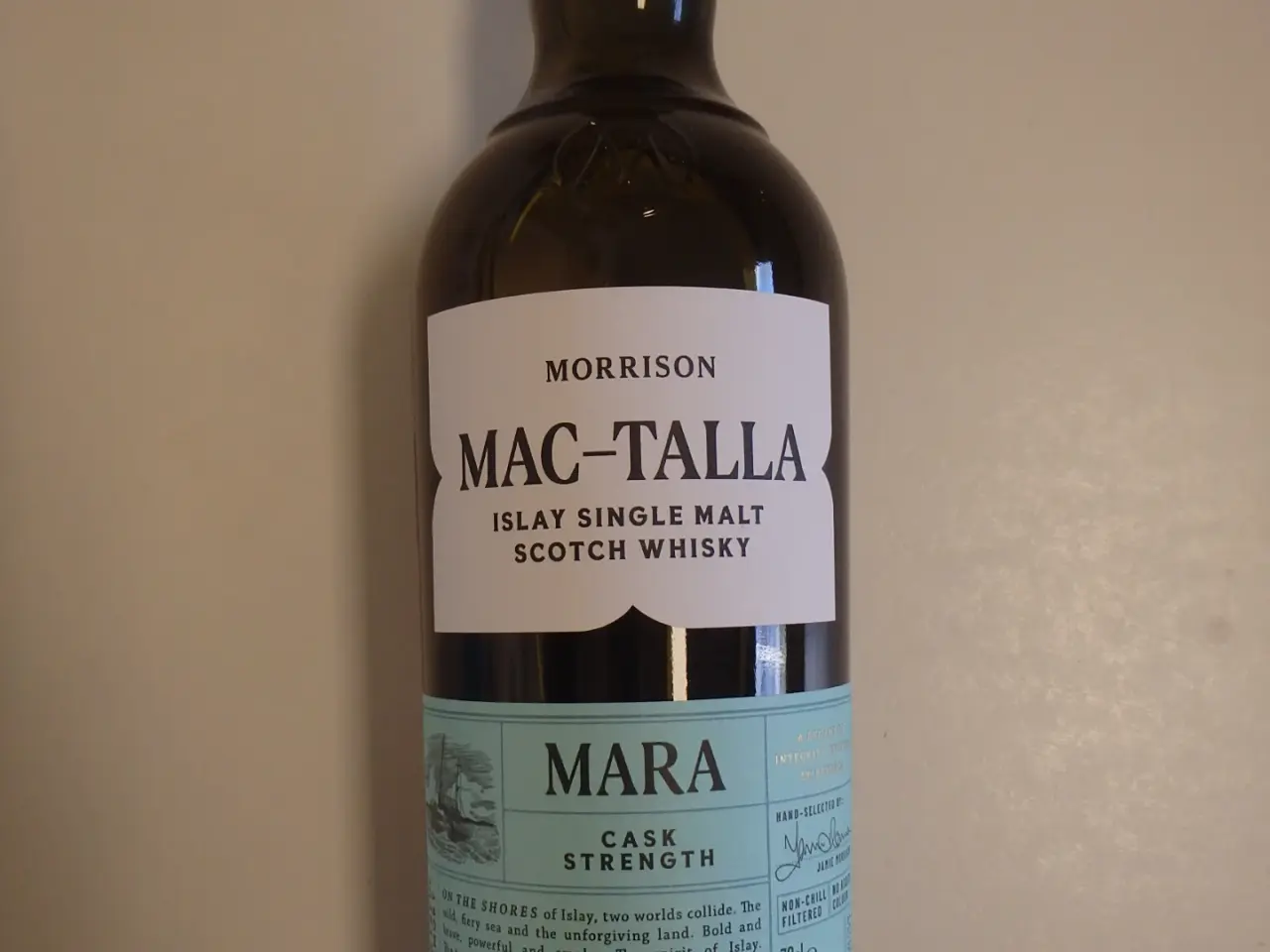 Billede 1 - Mac-Talla Mara Cask Strength Single Malt Whisky