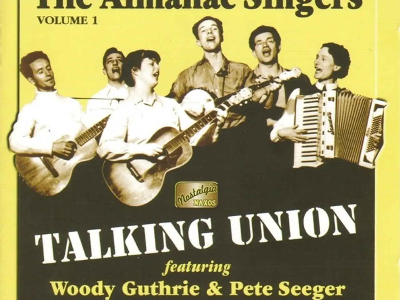 Billede 1 - The Almanac Singers – Talking Union, Vol. 1 – CD
