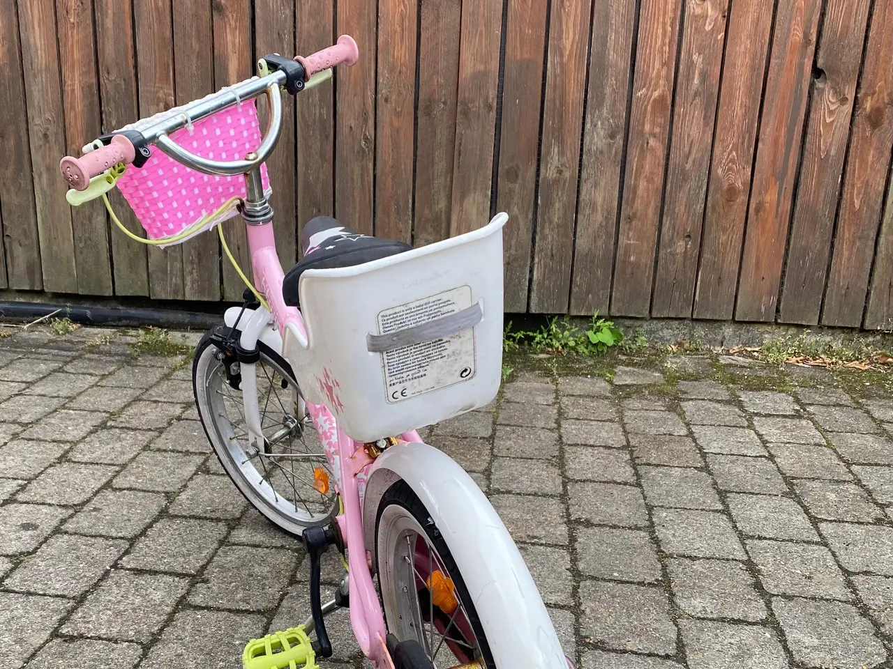 Billede 5 - B’twin pigecykel 