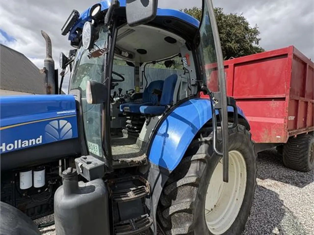 Billede 15 - New Holland T6070