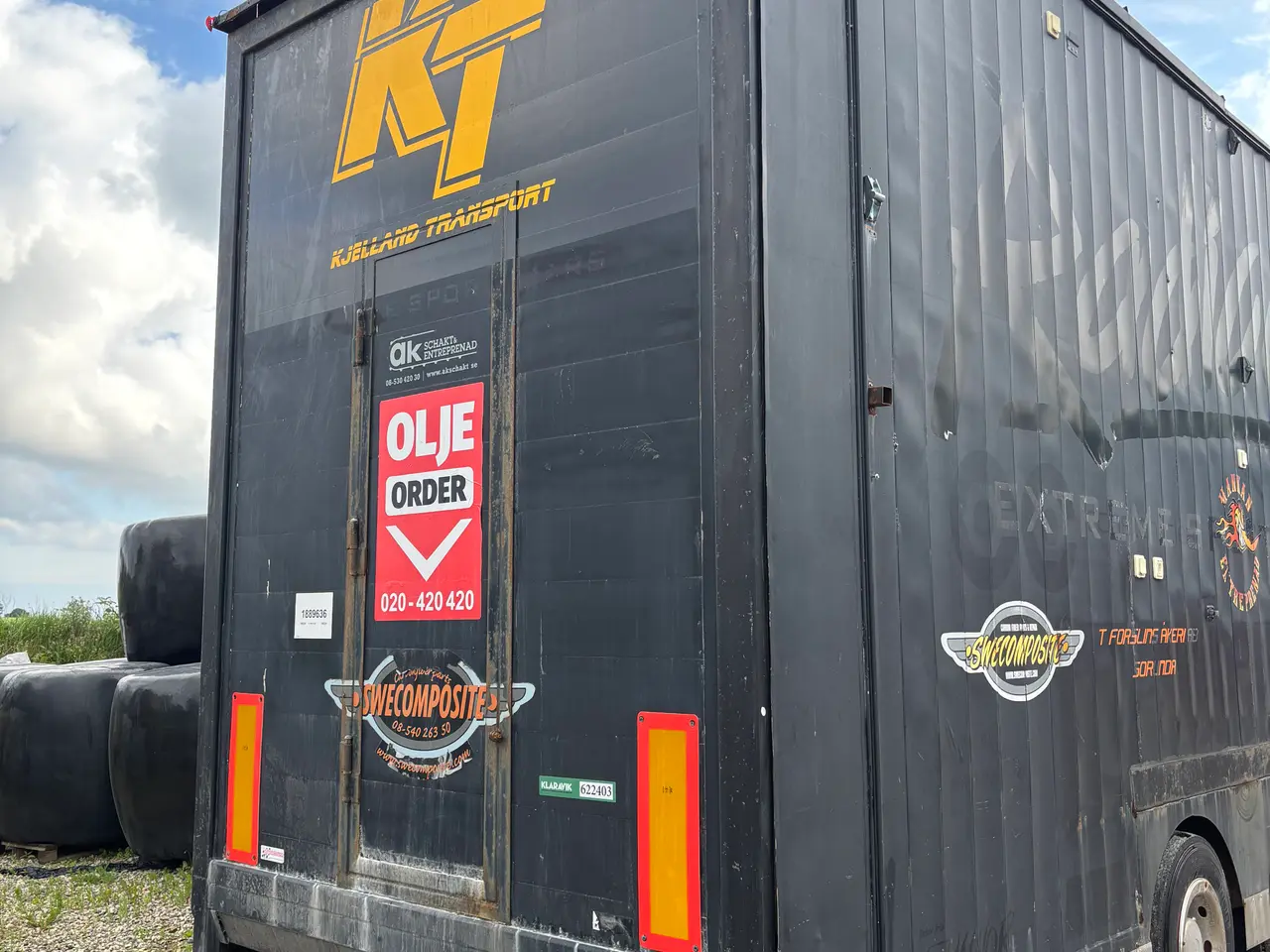 Billede 4 - Bor590 racetrailer