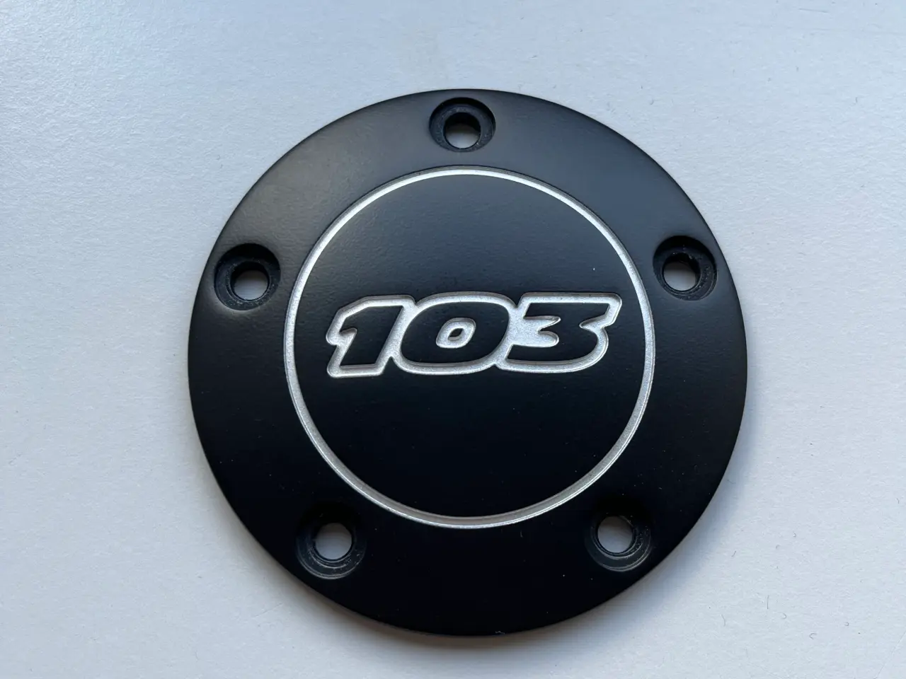 Billede 2 - Twin Cam points/timing cover H-D