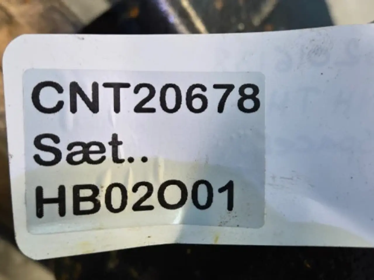 Billede 3 - New Holland TM165 Spacer Sæt 82016138
