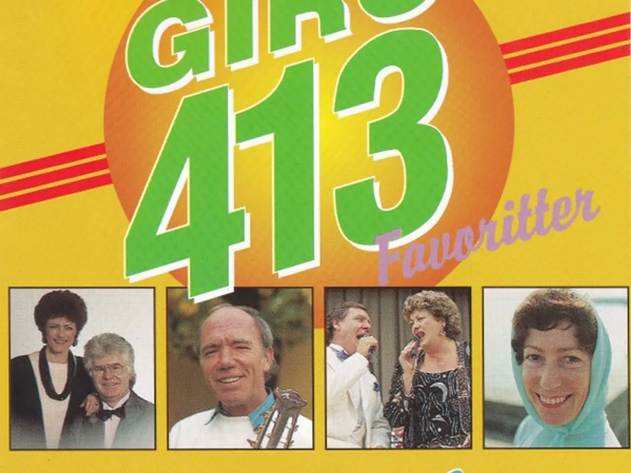 Billede 1 - Diverse kunstnere – Giro 413 Favoritter 3 – CD