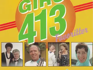 Diverse kunstnere – Giro 413 Favoritter 3 – CD