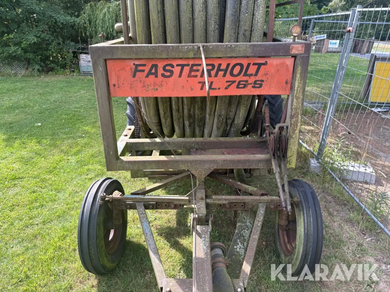 Billede 12 - Vandingsmaskine Fasterholt TL 76-S