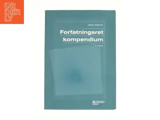 Forfatningsret kompendium