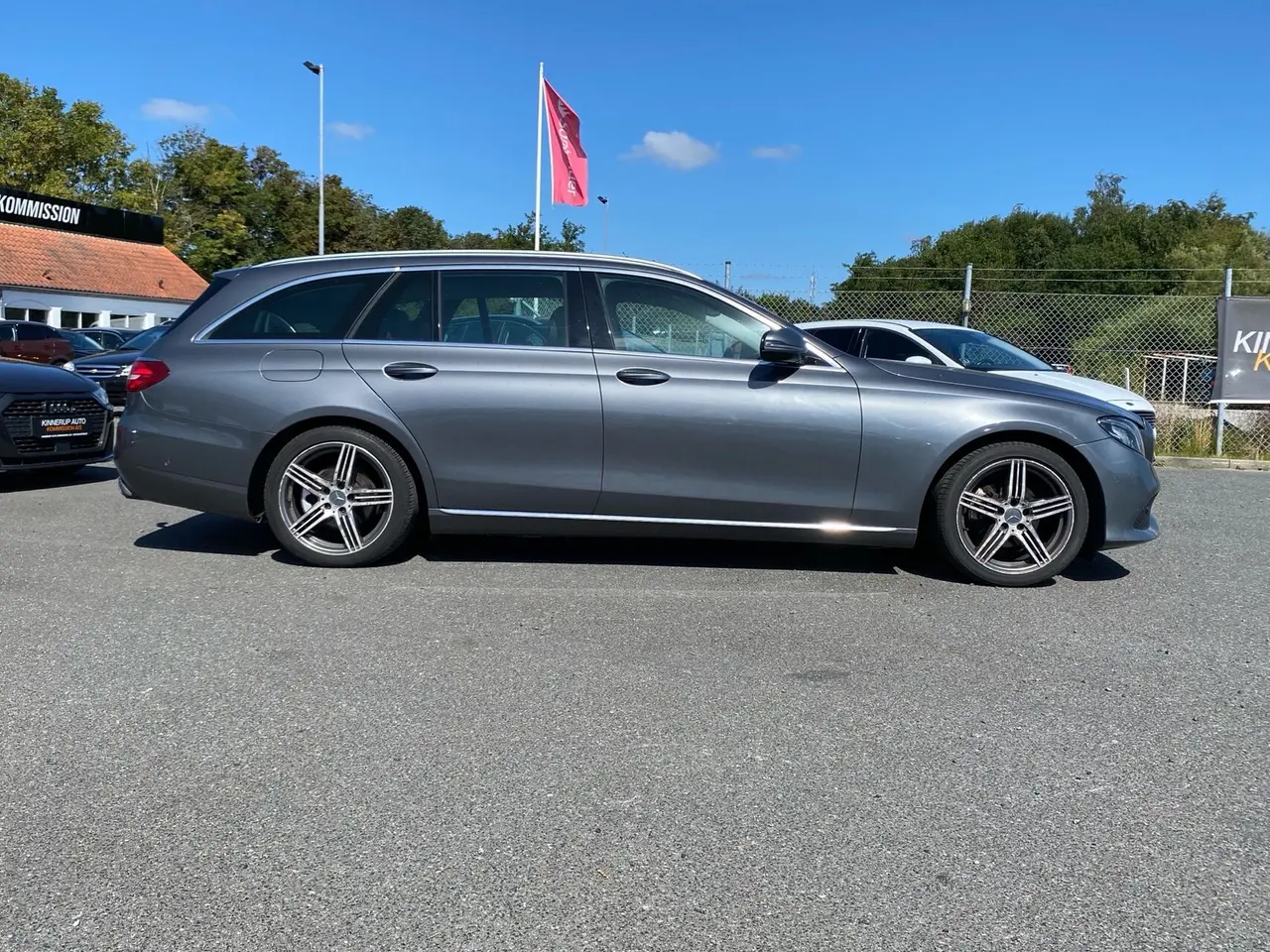Billede 6 - Mercedes-Benz E220 d T 2,0 D Avantgarde 9G-Tronic 194HK Stc Aut.