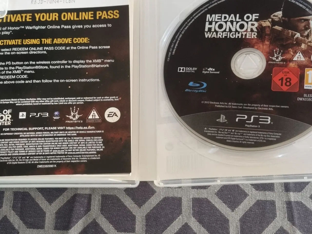 Billede 2 - Medal of honor Warfighter!!