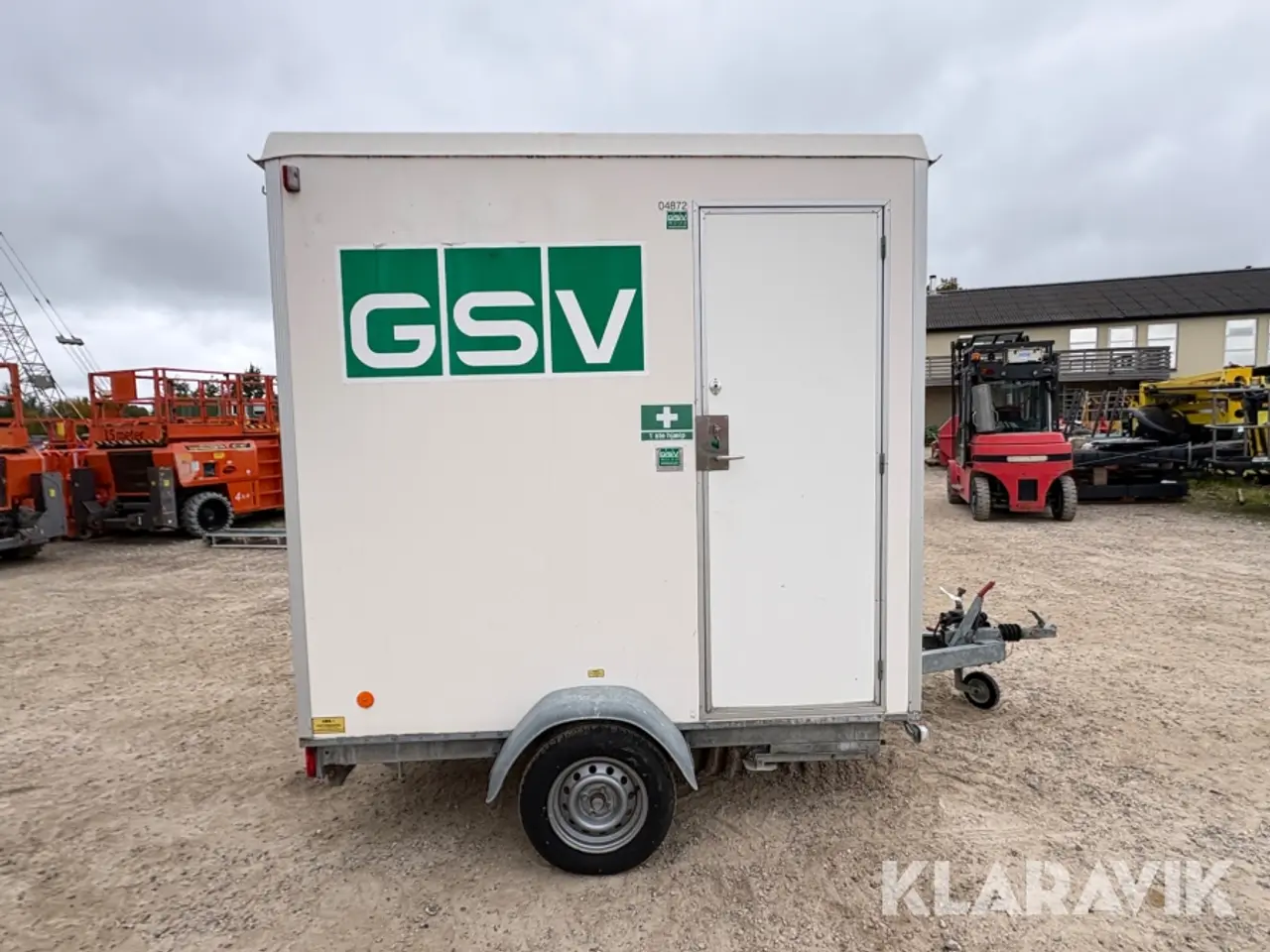 Billede 7 - Toilet/ bad vogn Scanvogn 750