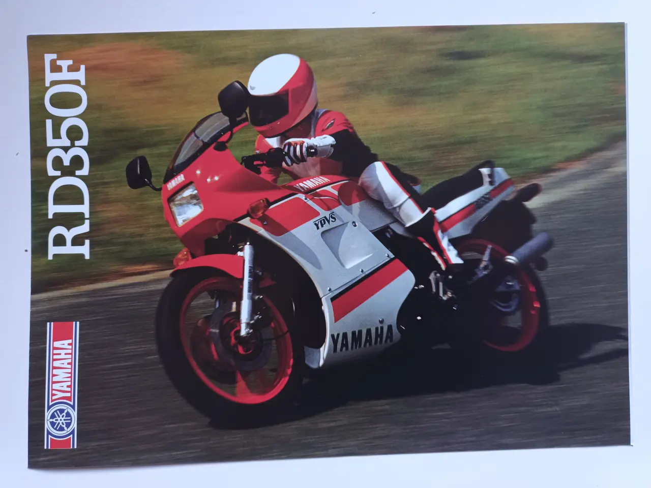 Billede 1 - Yamaha RD 350F Brochure