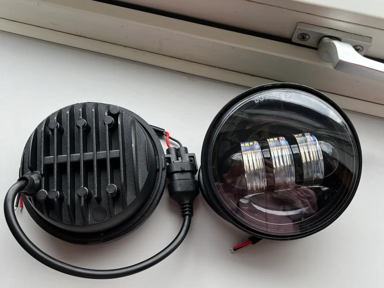 Billede 3 - LED tågelygter til Harley-Davidson