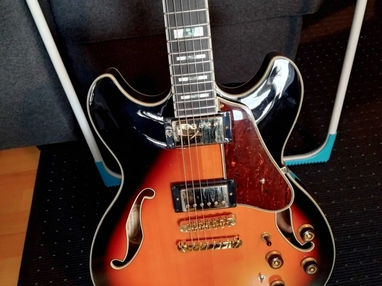 Billede 1 - ibanez elguitar