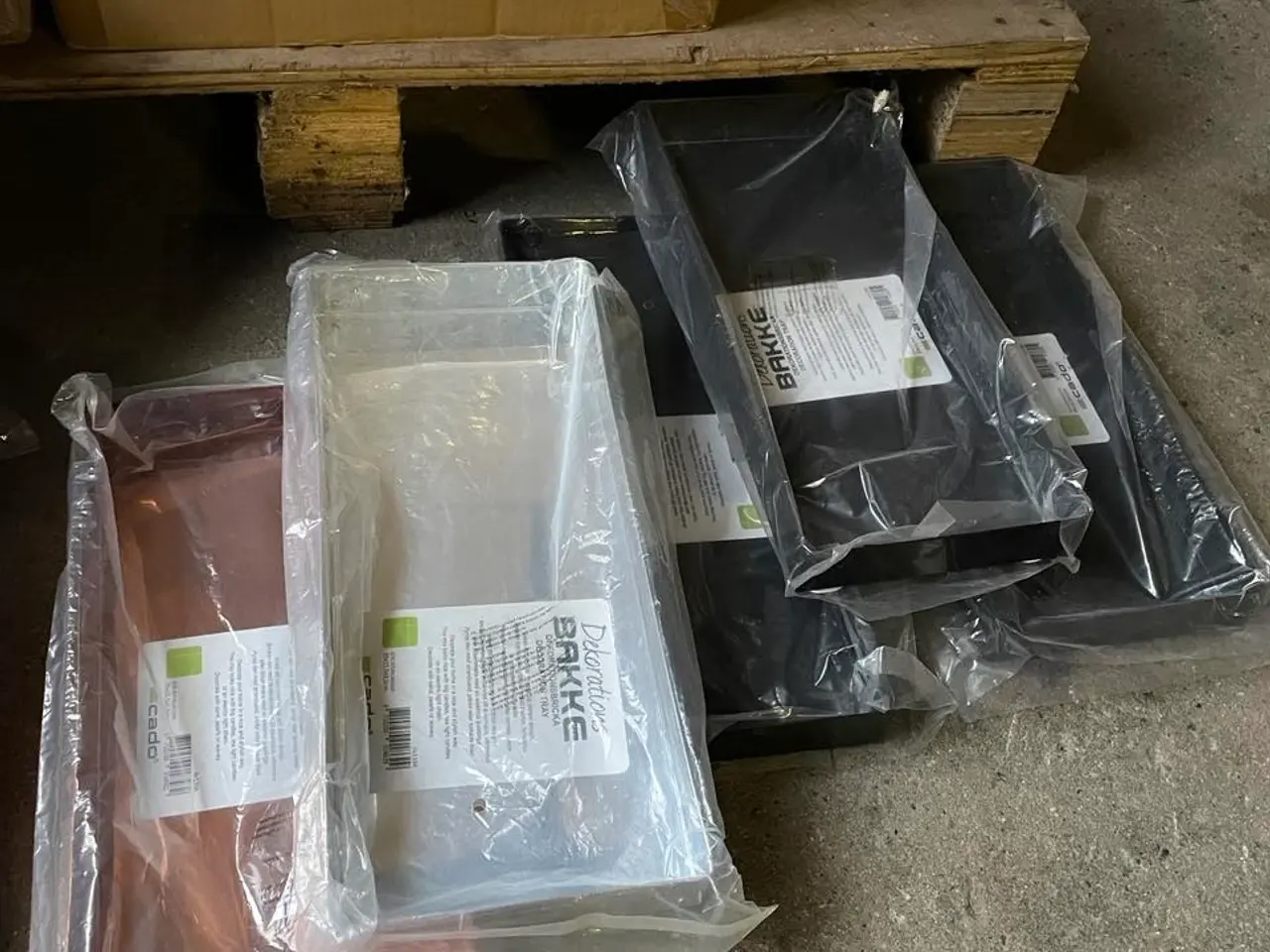 Billede 4 - Parti meget flotte metalbakker 160 stk.
