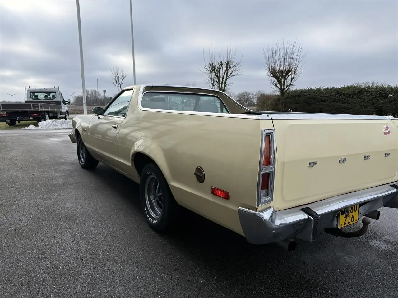 Billede 16 - Ford Ranchero 400 cui, automat gear