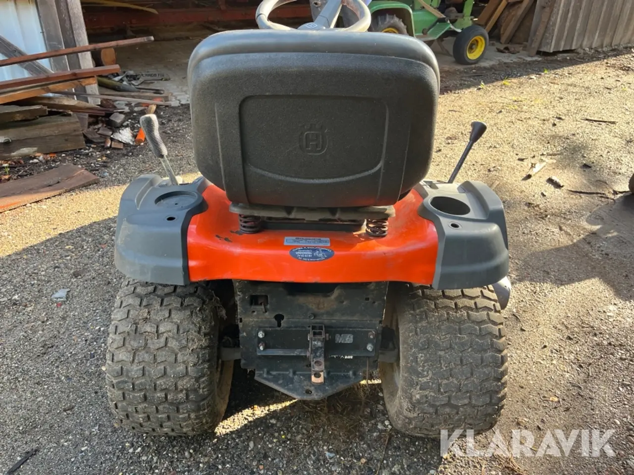Billede 7 - Havetraktor Husqvarna LTH 152