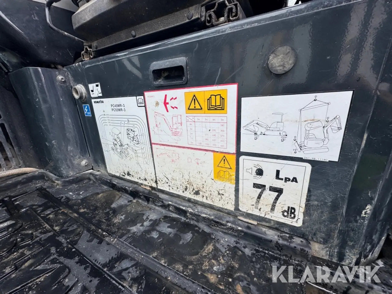 Billede 10 - Gravemaskine Komatsu PC 55 MR