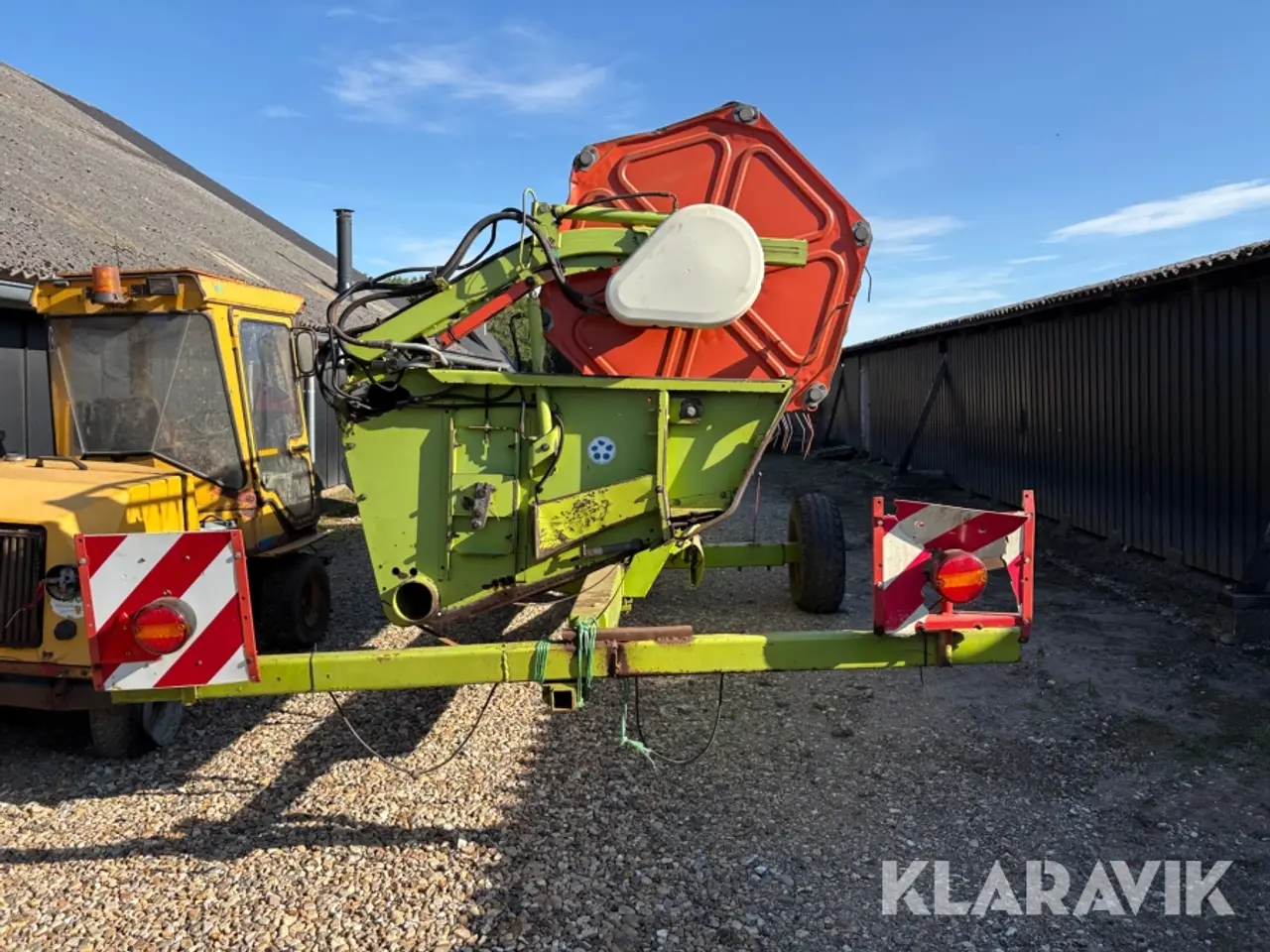 Billede 5 - Skærebor til mejetærsker Claas C 660 auto-contour