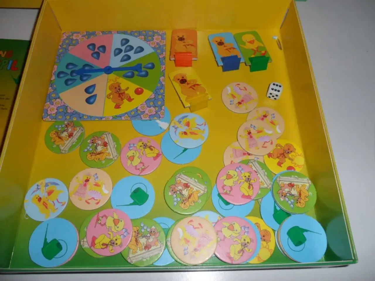 Billede 2 - Bamse og Kylling spil 2 stk. forsk.