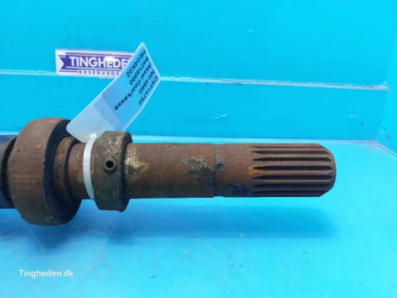 Billede 3 - New Holland 4860 Aksel 84018990