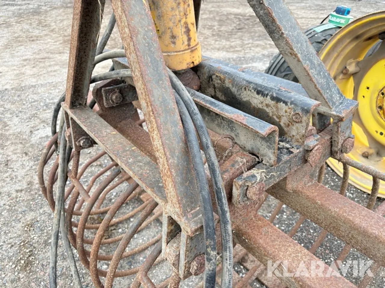 Billede 9 - Hydraulisk roegrab, 1 Styk