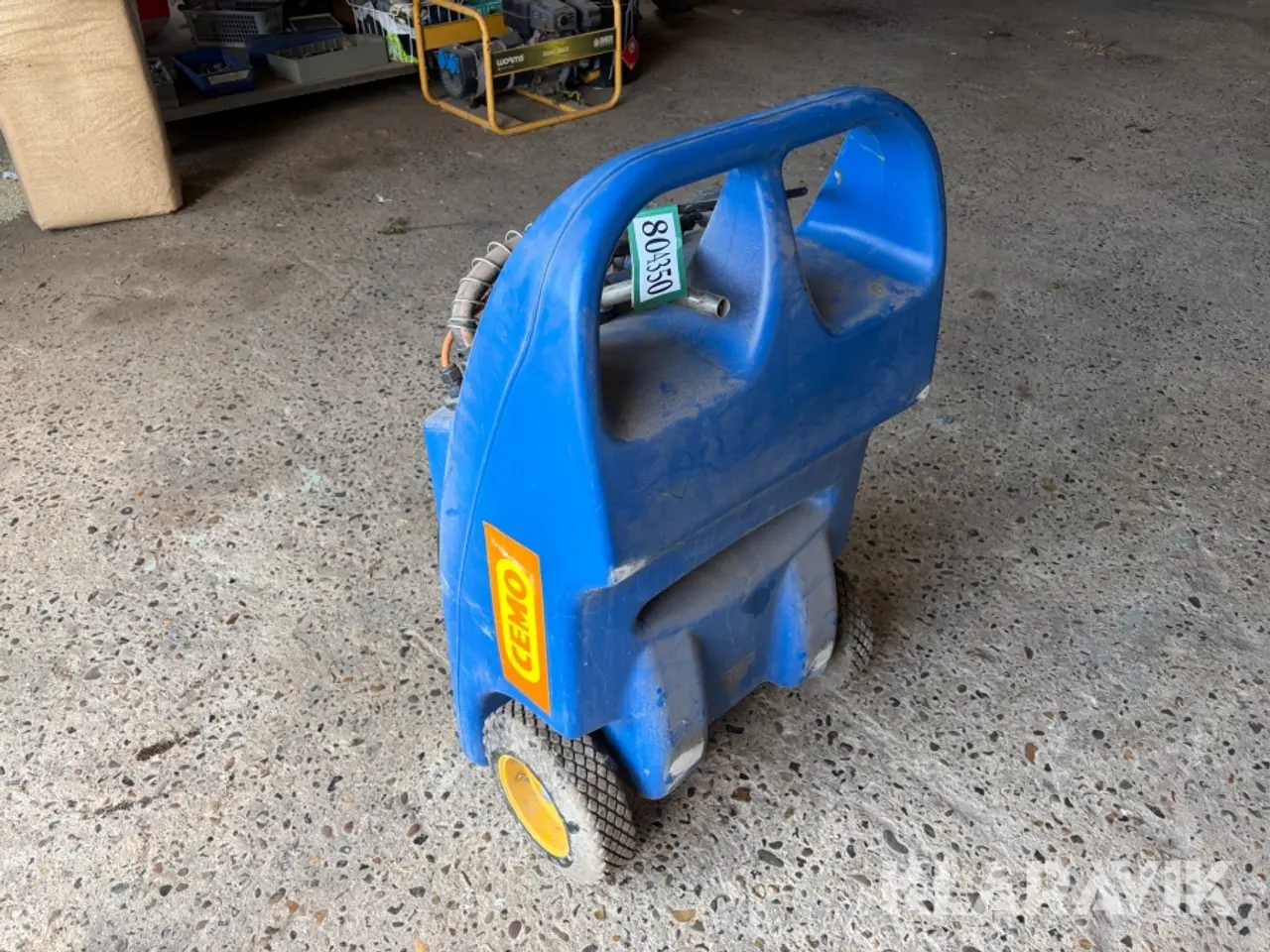 Billede 3 - Mobil AdBlue-tank