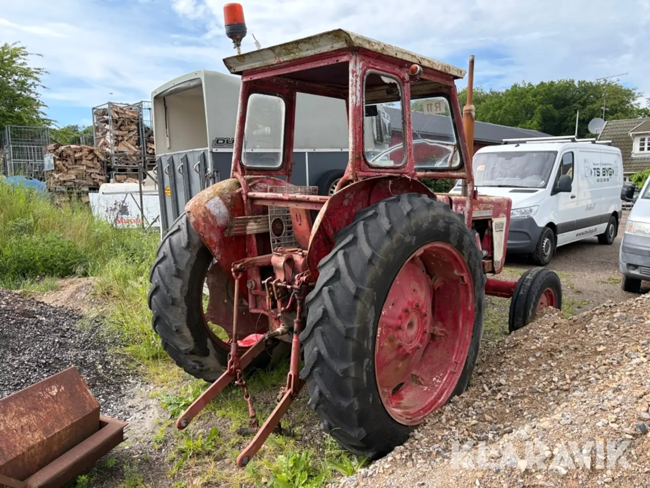 Billede 4 - Veterantraktor McCormick International 624