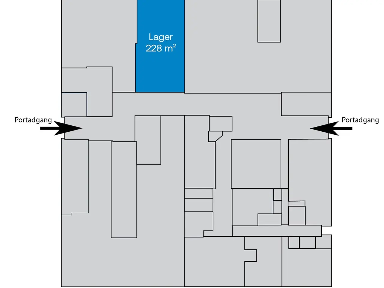 Billede 12 - Lager til leje i Skovlunde | 228 m² med port tæt på København