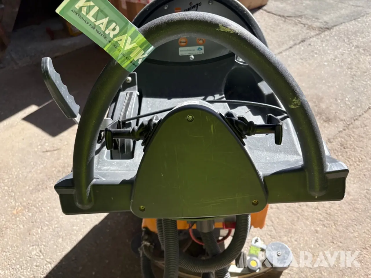 Billede 6 - Gulvvasker Taski Swinge 750B