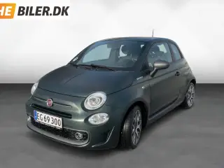 Fiat 500 1,0 Mild hybrid Sport Pack 70HK 3d 6g